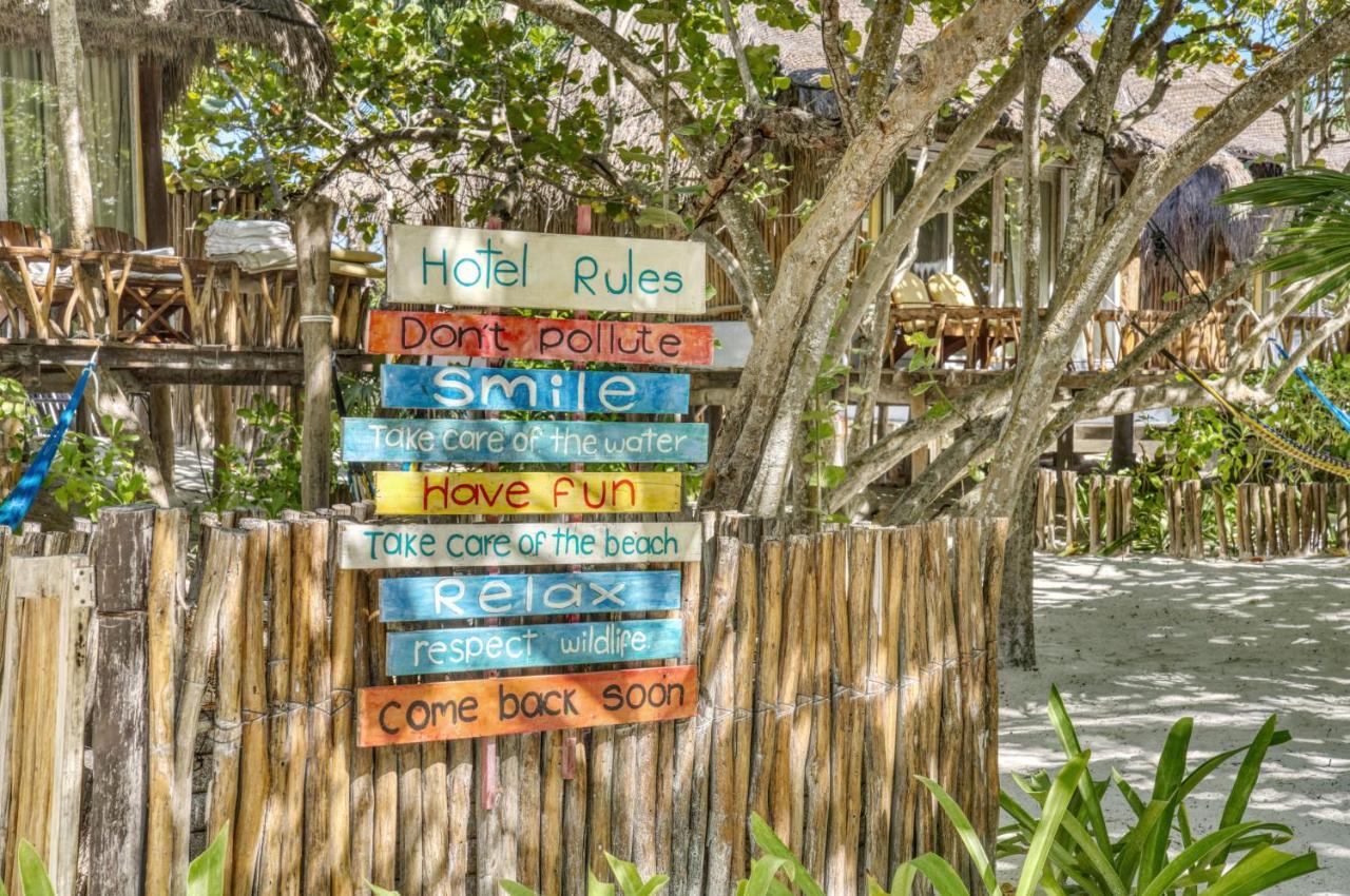 Villa Pescadores Tulum-Beachfront Hotel By Ahau Collection 外观 照片
