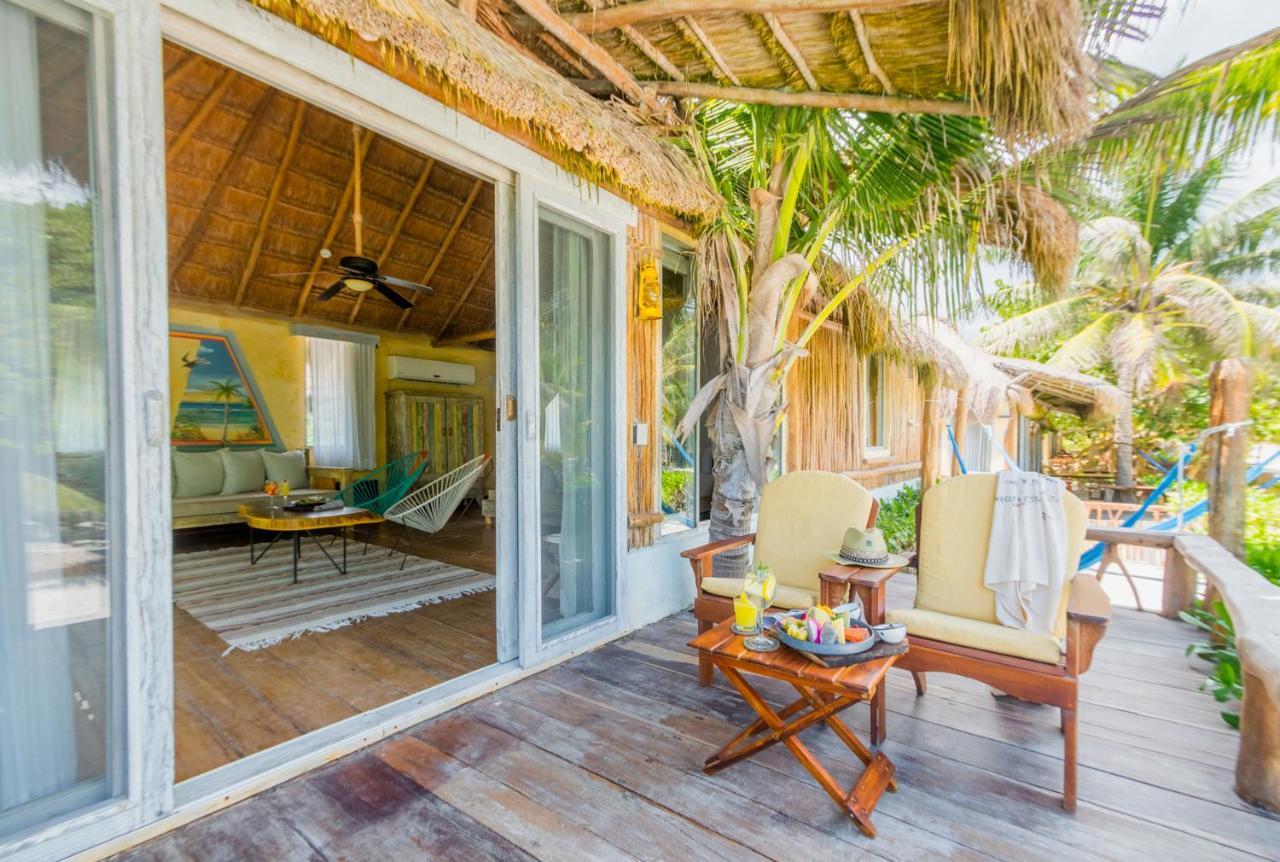 Villa Pescadores Tulum-Beachfront Hotel By Ahau Collection 外观 照片
