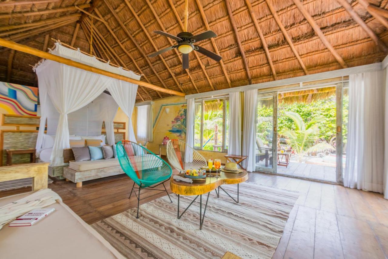 Villa Pescadores Tulum-Beachfront Hotel By Ahau Collection 外观 照片