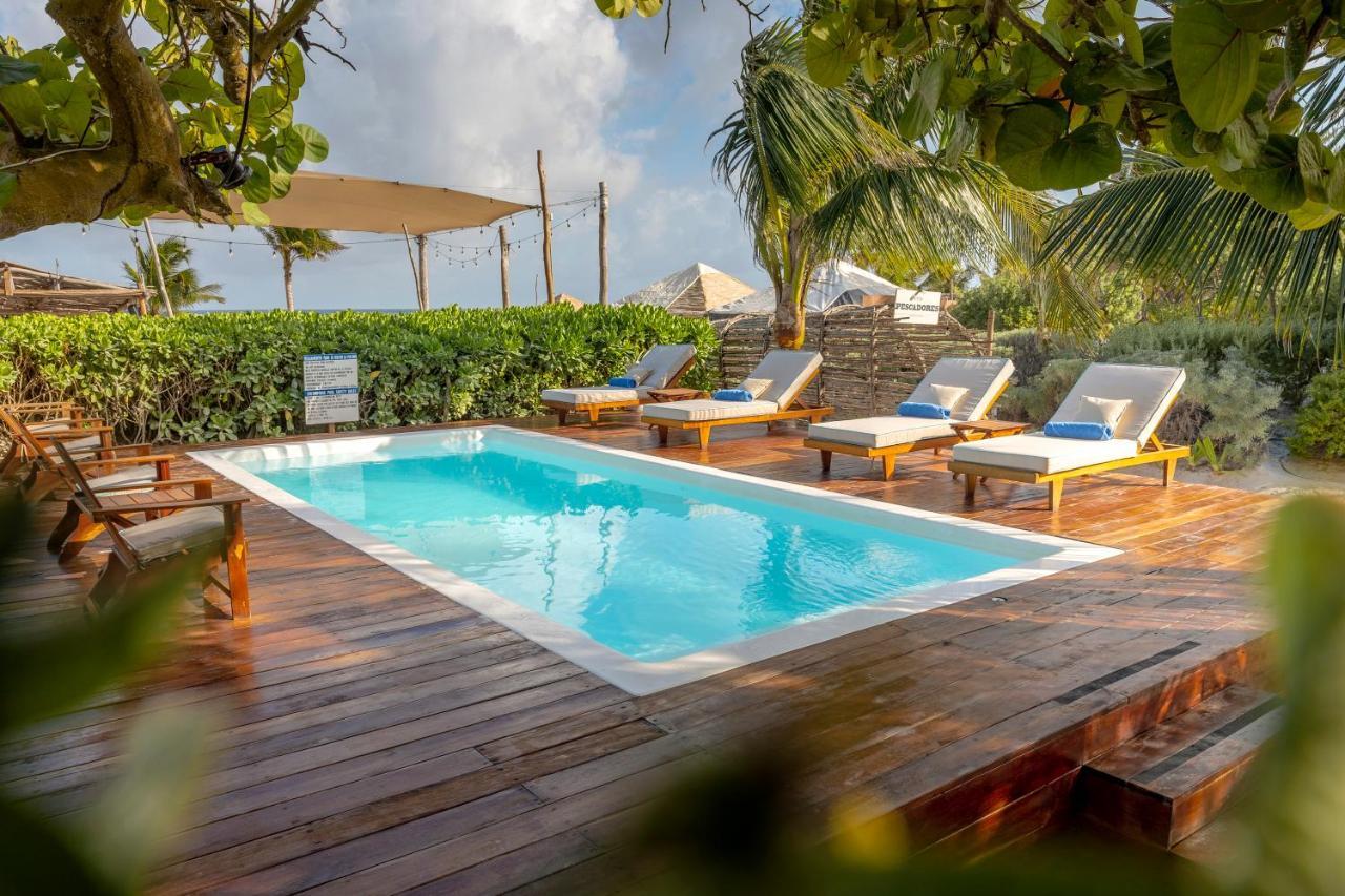 Villa Pescadores Tulum-Beachfront Hotel By Ahau Collection 外观 照片