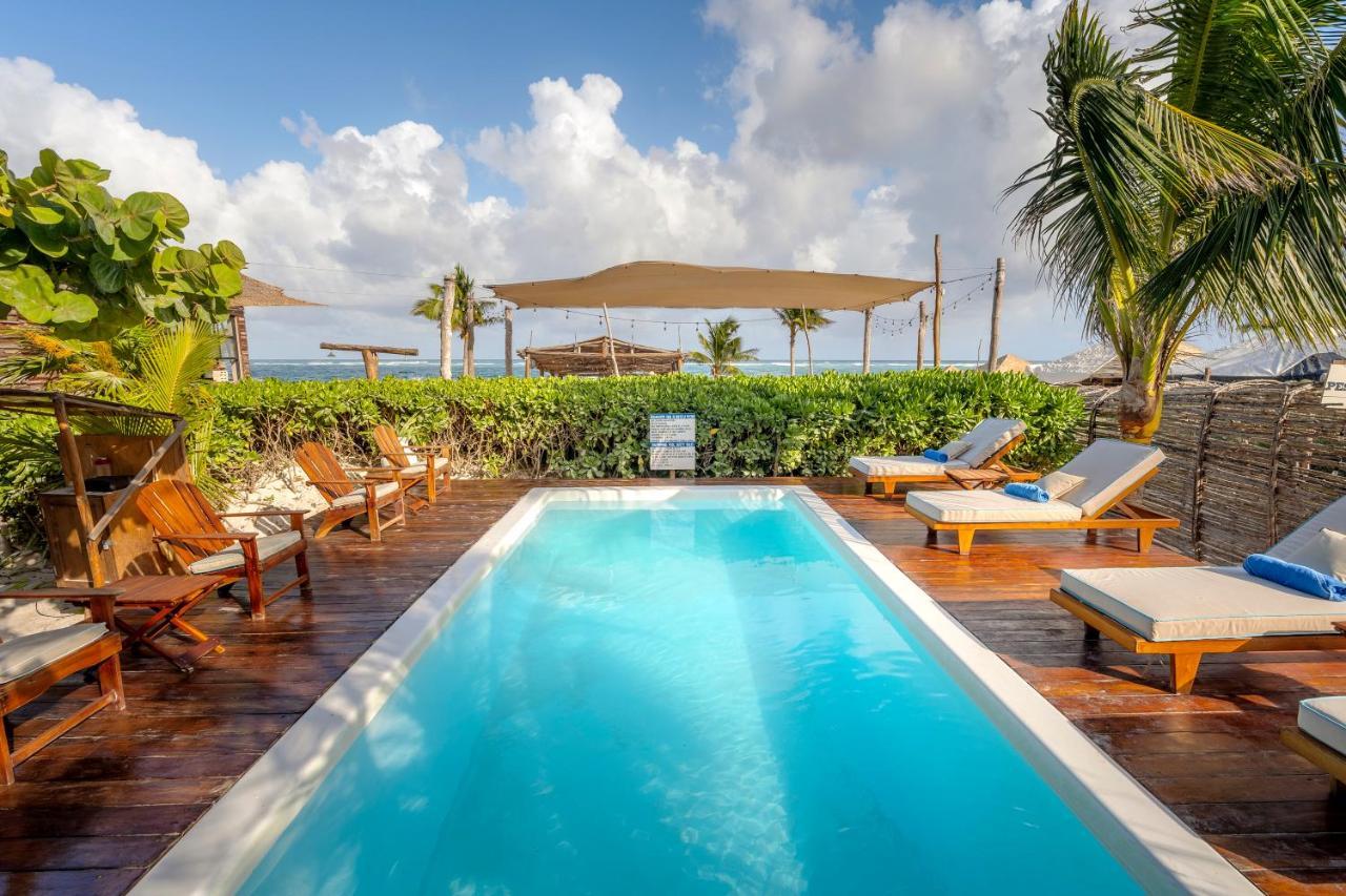 Villa Pescadores Tulum-Beachfront Hotel By Ahau Collection 外观 照片