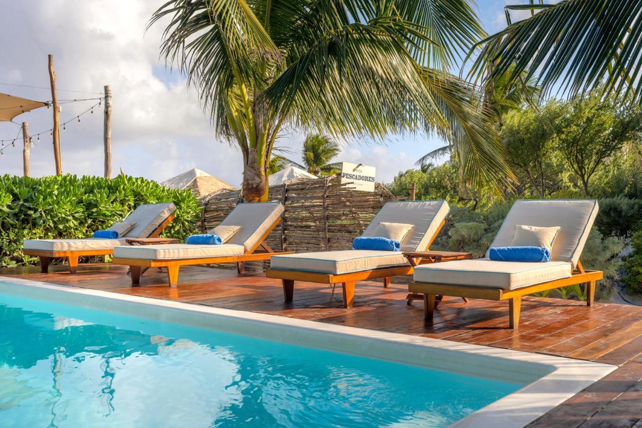Villa Pescadores Tulum-Beachfront Hotel By Ahau Collection 外观 照片
