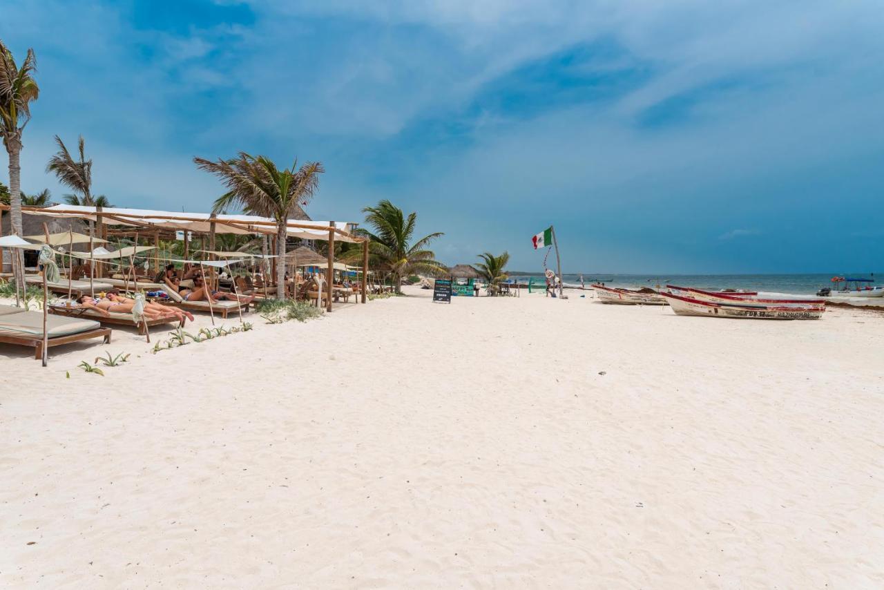 Villa Pescadores Tulum-Beachfront Hotel By Ahau Collection 外观 照片